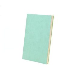 A5 Leather Mask Girl Journal Study Notebook