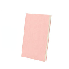 A5 Leather Mask Girl Journal Study Notebook