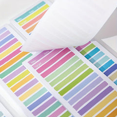 50 Sheets Student Notepad with Horizontal Lines and Grids Sticky Notes
