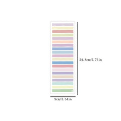 50 Sheets Student Notepad with Horizontal Lines and Grids Sticky Notes