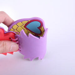 Cartoon Notebook PVC Cover Coil Notepad Student Memo Pad