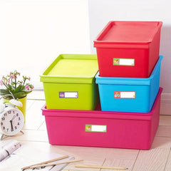 120pcs Roll Name Stickers - Three Cartoon Patterns