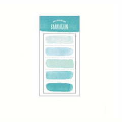 20 Sheets Writable Index Tabs For Annotating Books Office School