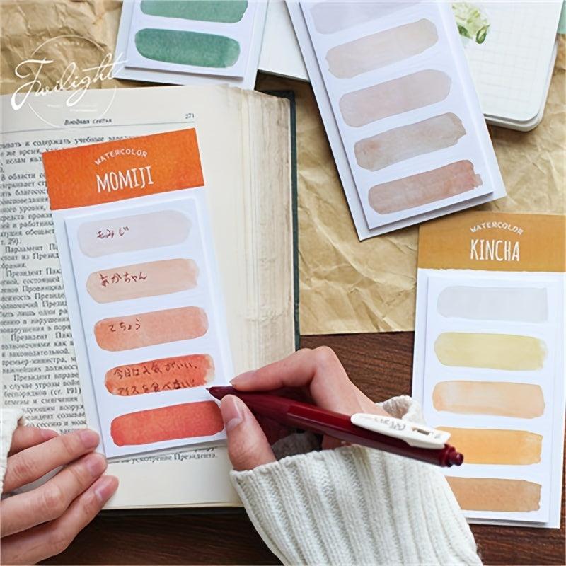 20 Sheets Writable Index Tabs For Annotating Books Office School