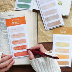 20 Sheets Writable Index Tabs For Annotating Books Office School