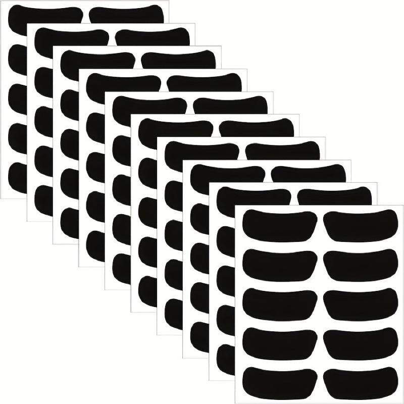150pcs Eye Baseball Stickers Softball Face Paint Eye Strips