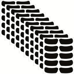 150pcs Eye Baseball Stickers Softball Face Paint Eye Strips