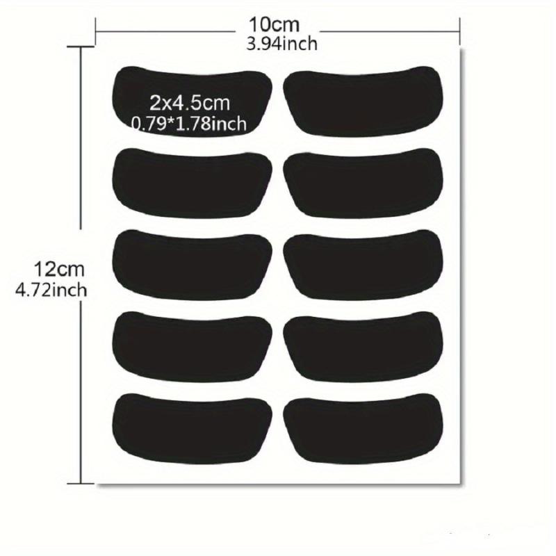 150pcs Eye Baseball Stickers Softball Face Paint Eye Strips