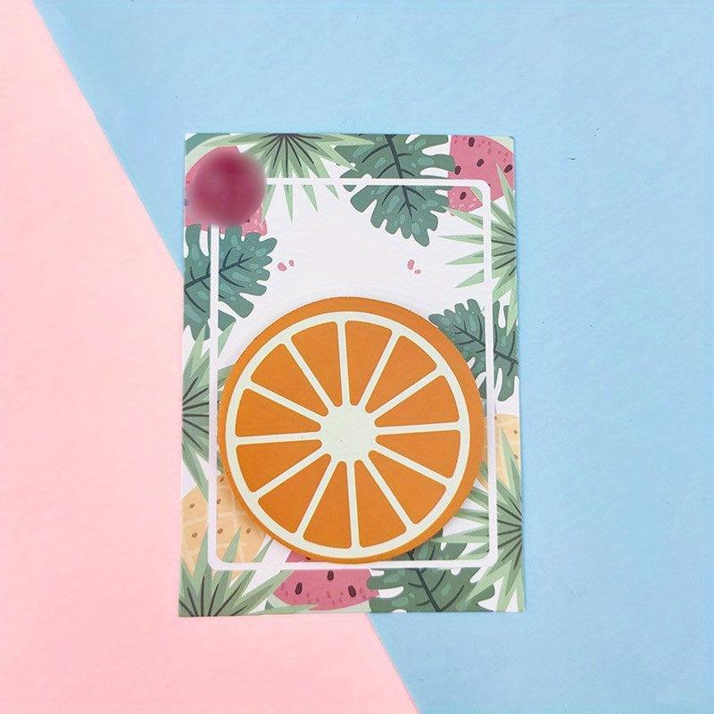 Fruit Sticky Notes Office Note Sticker Fruit Memo Student Memo Notes