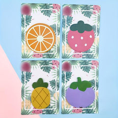 Fruit Sticky Notes Office Note Sticker Fruit Memo Student Memo Notes