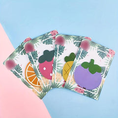 Fruit Sticky Notes Office Note Sticker Fruit Memo Student Memo Notes