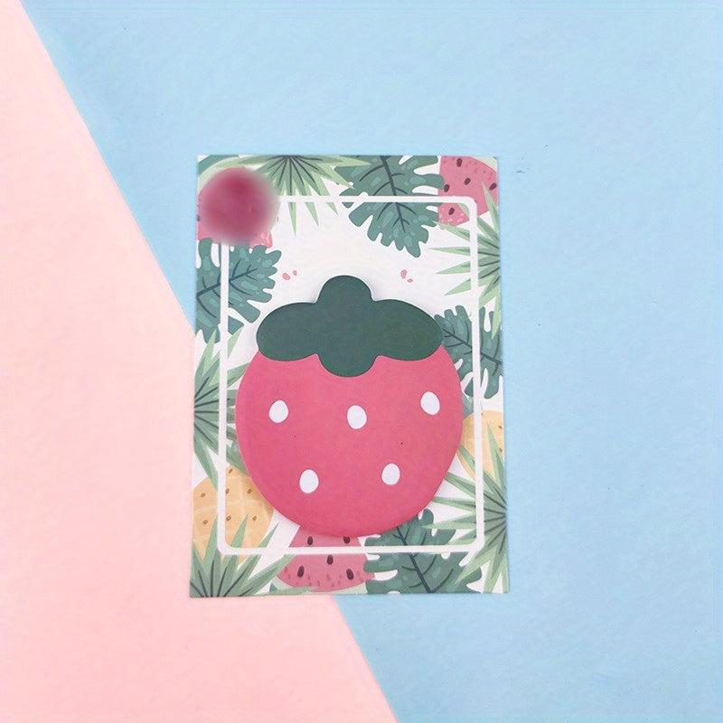 Fruit Sticky Notes Office Note Sticker Fruit Memo Student Memo Notes