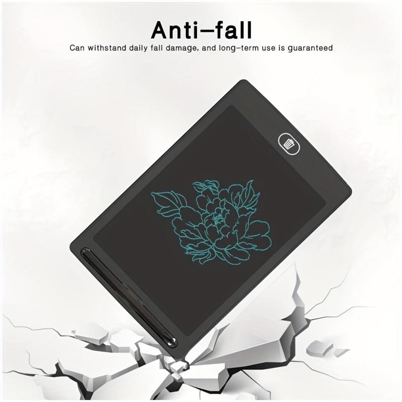21cm LCD Writing Tablet Reusable Handwriting Learning Board with Lock Function