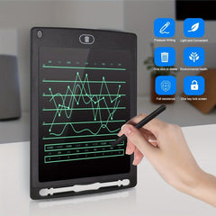 21cm LCD Writing Tablet Reusable Handwriting Learning Board with Lock Function