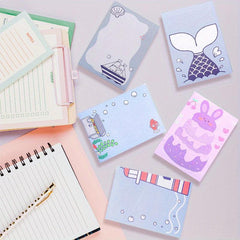 Mini Shorthand Creative Notebook 30 Pages Cartoon Student Memo Pad