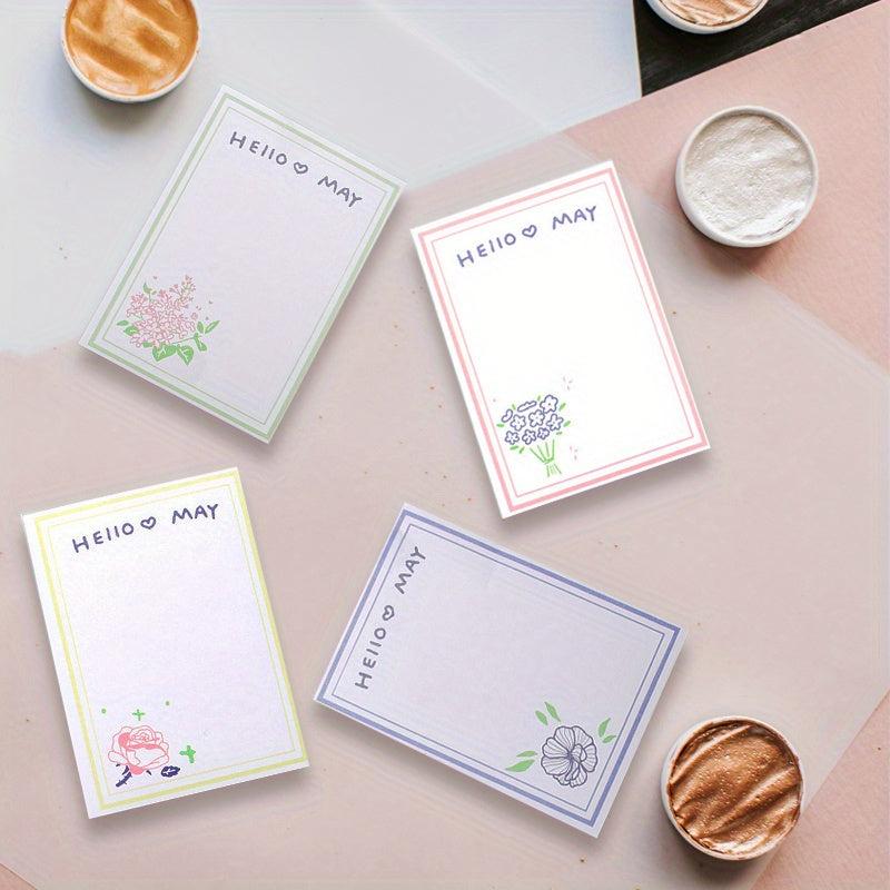 Mini Shorthand Creative Notebook 30 Pages Cartoon Student Memo Pad
