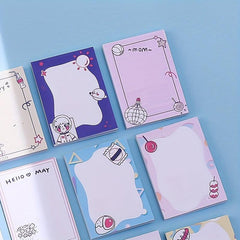 Mini Shorthand Creative Notebook 30 Pages Cartoon Student Memo Pad