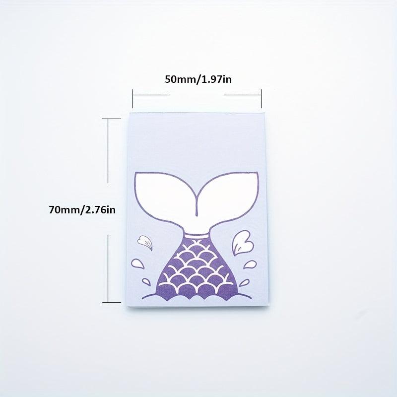 Mini Shorthand Creative Notebook 30 Pages Cartoon Student Memo Pad