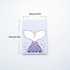 Mini Shorthand Creative Notebook 30 Pages Cartoon Student Memo Pad