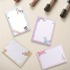 Mini Shorthand Creative Notebook 30 Pages Cartoon Student Memo Pad
