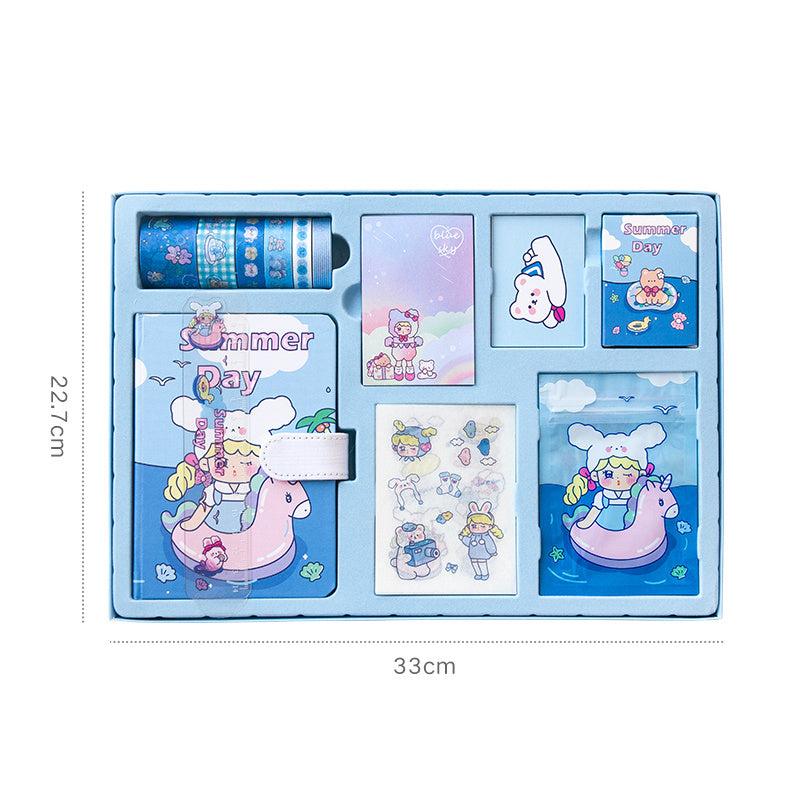 27pc Scrapbooking Set for Creative Paper Crafts