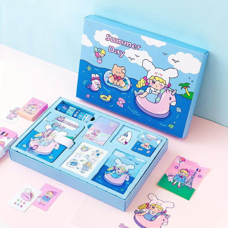 27pc Scrapbooking Set for Creative Paper Crafts