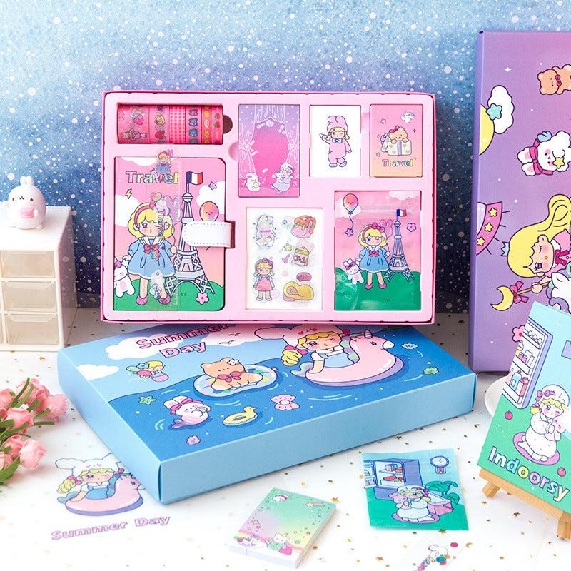 27pc Scrapbooking Set for Creative Paper Crafts