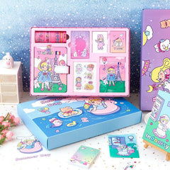 27pc Scrapbooking Set for Creative Paper Crafts