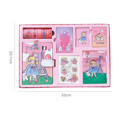 27pc Scrapbooking Set for Creative Paper Crafts