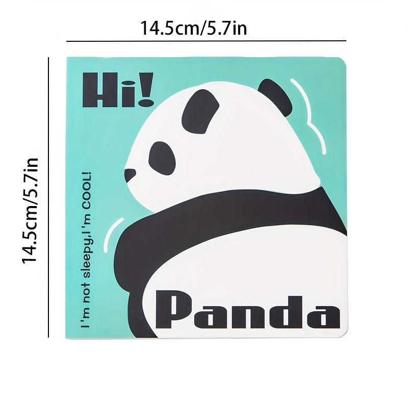 Panda Cartoon Notebook - 100 Pages - Student Writing Notepad