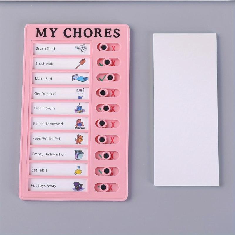 Macaron Plan Card Holder Watch with 10 Refills