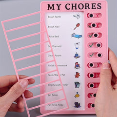 Macaron Plan Card Holder Watch with 10 Refills