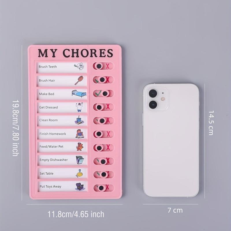 Macaron Plan Card Holder Watch with 10 Refills