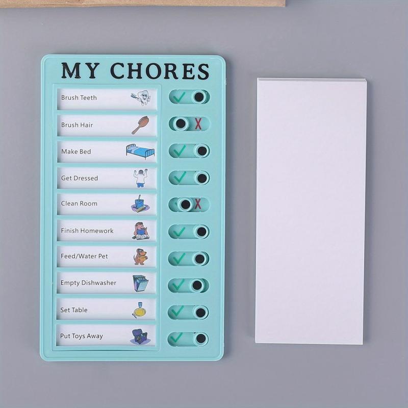 Macaron Plan Card Holder Watch with 10 Refills