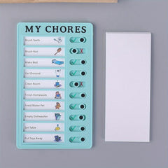 Macaron Plan Card Holder Watch with 10 Refills