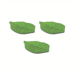 Leaf Shape Sticky Notes Sticky No, N Times Stickers, Message Notepad