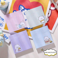 320 Sheets Cartoon Sticky Notes School&Office Guestbook