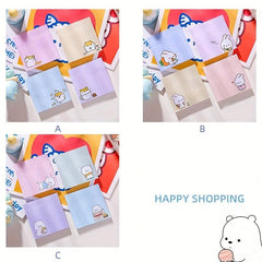 320 Sheets Cartoon Sticky Notes School&Office Guestbook