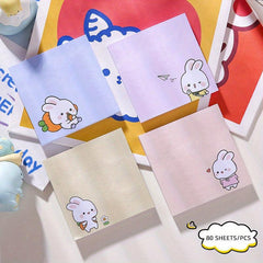 320 Sheets Cartoon Sticky Notes School&Office Guestbook