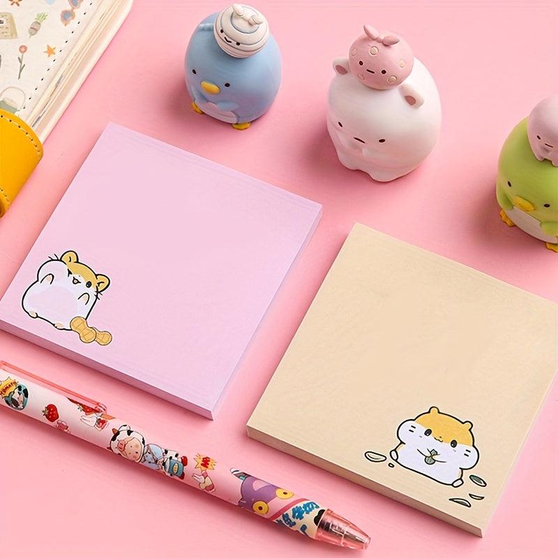 320 Sheets Cartoon Sticky Notes School&Office Guestbook