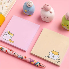 320 Sheets Cartoon Sticky Notes School&Office Guestbook