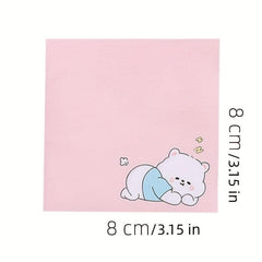 320 Sheets Cartoon Sticky Notes School&Office Guestbook