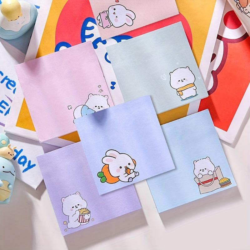 320 Sheets Cartoon Sticky Notes School&Office Guestbook