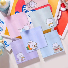 320 Sheets Cartoon Sticky Notes School&Office Guestbook