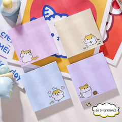320 Sheets Cartoon Sticky Notes School&Office Guestbook