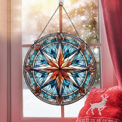 Christmas Acrylic Snowflake Window Decoration for Home Party