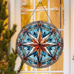 Christmas Acrylic Snowflake Window Decoration for Home Party