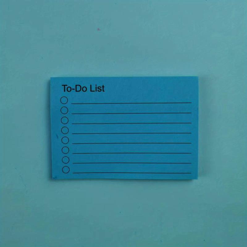 50 Sheets Self-adhesive Sticky Notes for Students Office & School Stationery