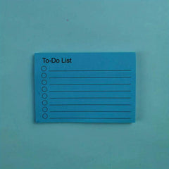 50 Sheets Self-adhesive Sticky Notes for Students Office & School Stationery