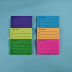 50 Sheets Self-adhesive Sticky Notes for Students Office & School Stationery